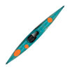 designkayaks awesome model sea kayak top view color turquoise sea