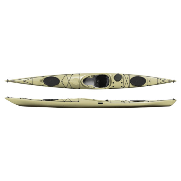 designkayaks endless model sea kayak combined view color sandy reef