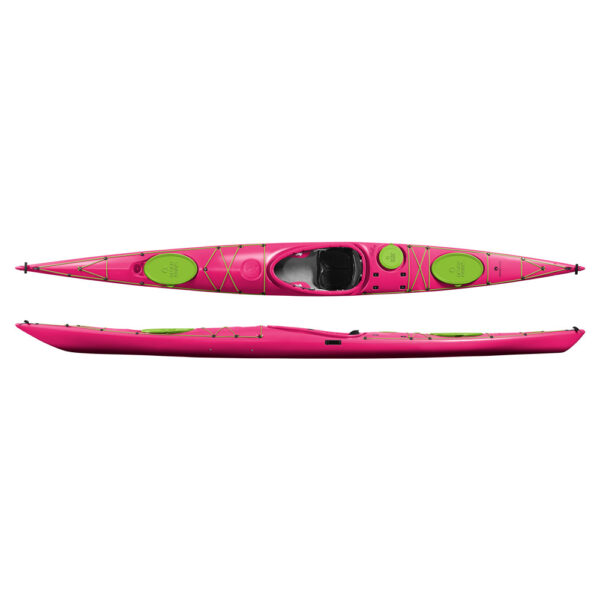 designkayaks endless model sea kayak combined view color wild pink