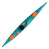 designkayaks endless model sea kayak top view color turquoise sea