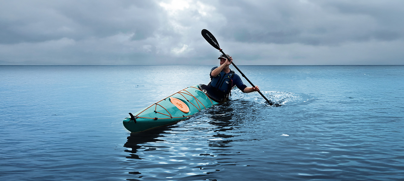 designkayaks hero image homepage sea kayak touring kayak turquoise sea