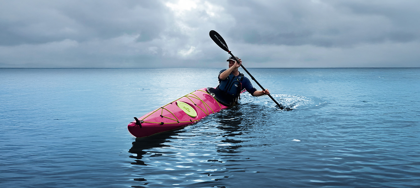 designkayaks hero image homepage sea kayak touring kayak wild pink