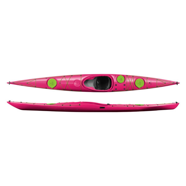 designkayaks unplugged modelo kayak de mar vista combinada color rosa salvaje